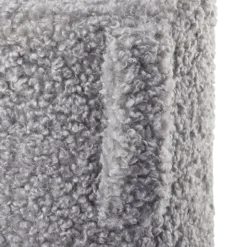 Hocker -TEDDY- Farbe Sharkskin