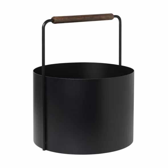 Holzkorb -ASHI- Farbe Brown Oak Größe M
