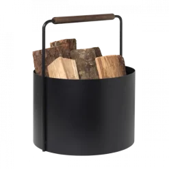 Holzkorb -ASHI- Farbe Brown Oak Größe M