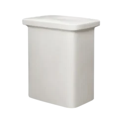 Keramikhocker -TOKI- Farbe Lily White - T-Shape