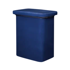 Keramikhocker -TOKI- Farbe Mazarine Blue - T-Shape