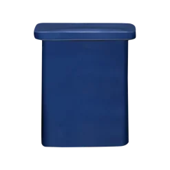 Keramikhocker -TOKI- Farbe Mazarine Blue - T-Shape