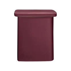 Keramikhocker -TOKI- Farbe Port - T-Shape