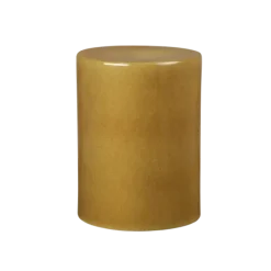 Keramik Hocker -TORU- Farbe Indian Tan - Form: Zylindrisch