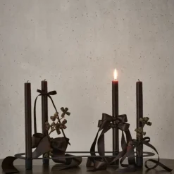 Kerzenhalter -ARO- Farbe Black - Größe S