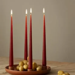 Kerzenhalter -VELA- Farbe Amber Brown - Größe L