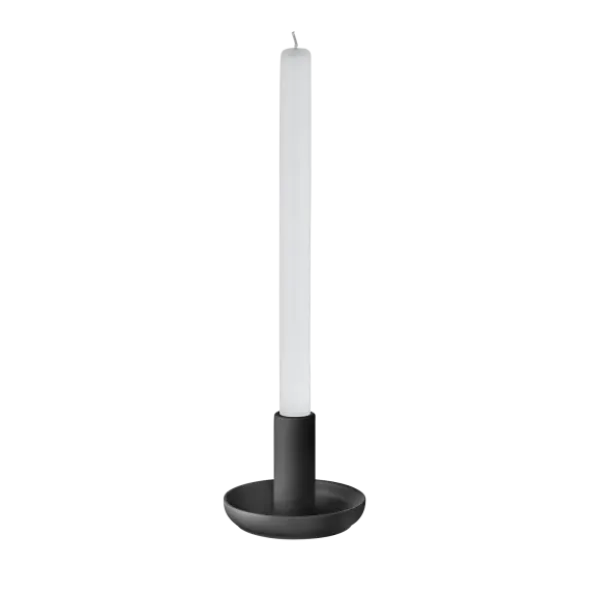 Kerzenhalter -VELA- Farbe Black - Größe S, Hoch