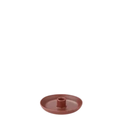 Kerzenhalter -VELA- Farbe Brandy Brown - Größe M