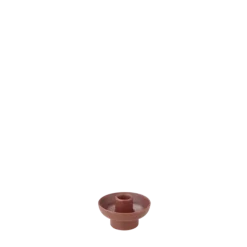 Kerzenhalter -VELA- Farbe Brandy Brown - Größe S