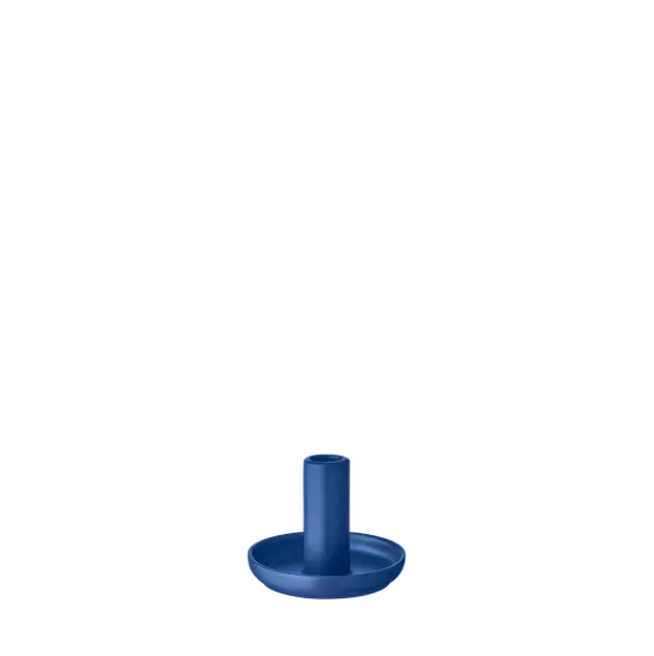 Kerzenhalter -VELA- Farbe Mazarine Blue - Größe S, Hoch
