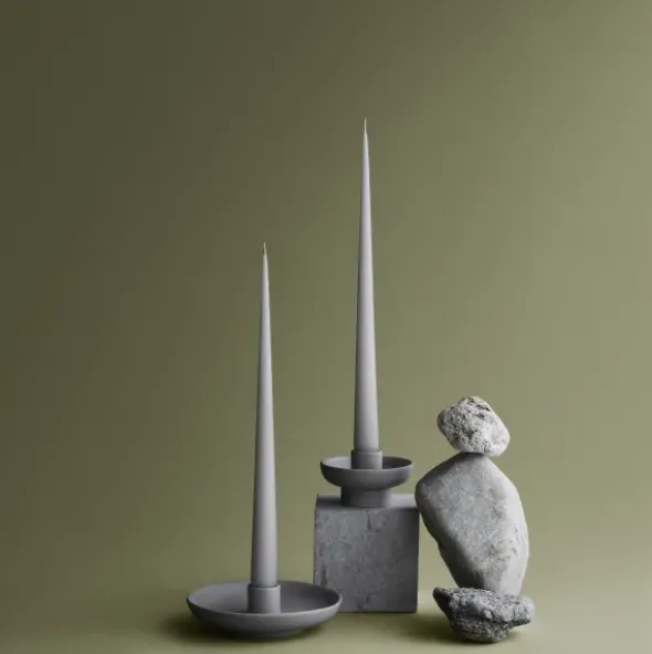 Kerzenhalter -VELA- Farbe Satellite - Größe S
