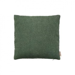 Kissenbezug -BOUCLE- Farbe Duck Green 40 x 40 cm
