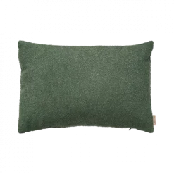 Kissenbezug -BOUCLE- Farbe Duck Green 40 x 60 cm