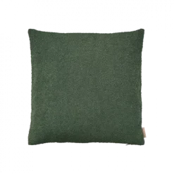 Kissenbezug -BOUCLE- Farbe Duck Green 50 x 50 cm