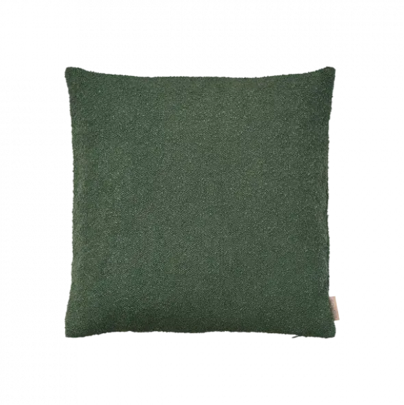Kissenbezug -BOUCLE- Farbe Duck Green 50 x 50 cm