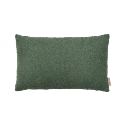 Kissenbezug -BOUCLE- Farbe Duck Green 30 x 50 cm