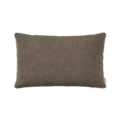 Kissenbezug -BOUCLE- Farbe Espresso 30 x 50 cm
