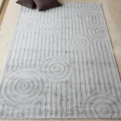 Kissenbezug -BOUCLE- Farbe Espresso 30 x 50 cm