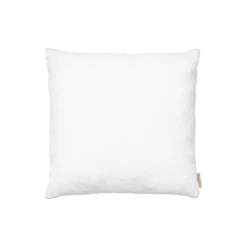 Kissenbezug -BOUCLE- Farbe Lily White 40 x 40 cm