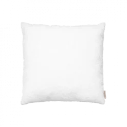 Kissenbezug -BOUCLE- Farbe Lily White 50 x 50 cm
