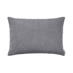 Kissenbezug -BOUCLE- Farbe Magnet 40 x 60 cm