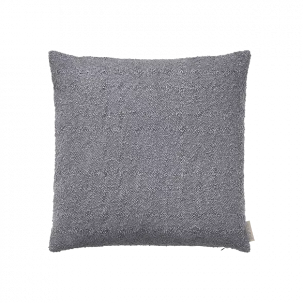 Kissenbezug -BOUCLE- Farbe Magnet 50 x 50 cm