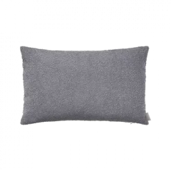 Kissenbezug -BOUCLE- Farbe Magnet 30 x 50 cm