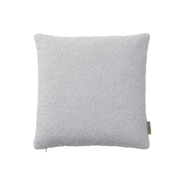 Kissenbezug -BOUCLE- Farbe Micro Chip 40 x 40 cm