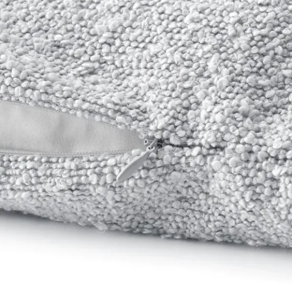 Kissenbezug -BOUCLE- Farbe Micro Chip 30 x 50 cm