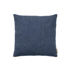 Kissenbezug -BOUCLE- Farbe Midnight Blue 40 x 40 cm
