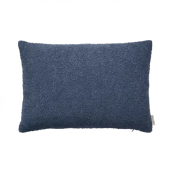 Kissenbezug -BOUCLE- Farbe Midnight Blue 40 x 60 cm