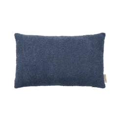 Kissenbezug -BOUCLE- Farbe Midnight Blue 30 x 50 cm