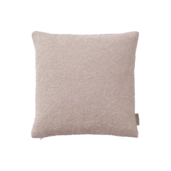 Kissenbezug -BOUCLE- Farbe Misty Rose 40 x 40 cm