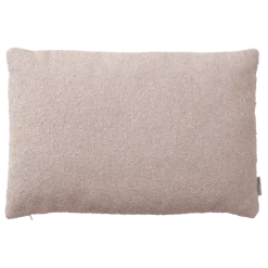 Kissenbezug -BOUCLE- Farbe Misty Rose 40 x 60 cm