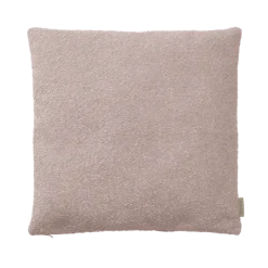 Kissenbezug -BOUCLE- Farbe Misty Rose 50 x 50 cm