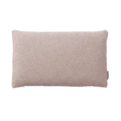 Kissenbezug -BOUCLE- Farbe Misty Rose 30 x 50 cm
