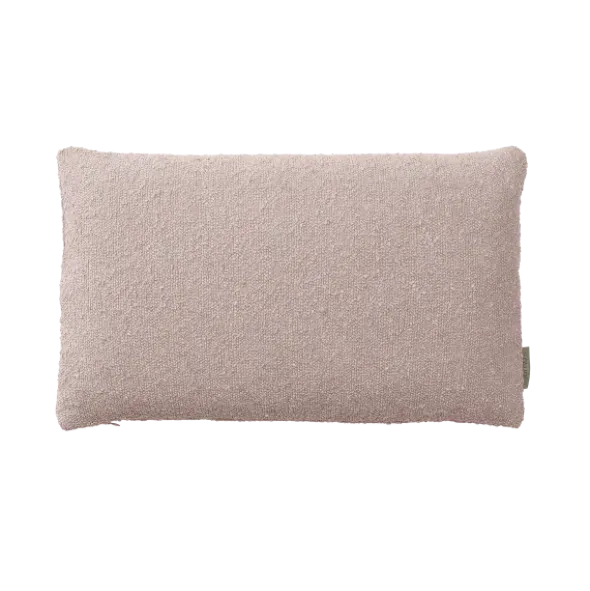 Kissenbezug -BOUCLE- Farbe Misty Rose 30 x 50 cm