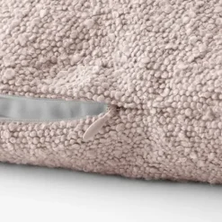 Kissenbezug -BOUCLE- Farbe Misty Rose 30 x 50 cm