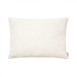 Kissenbezug -BOUCLE- Farbe Moonbeam 40 x 60 cm