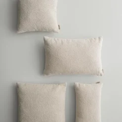 Kissenbezug -BOUCLE- Farbe Moonbeam 30 x 50 cm