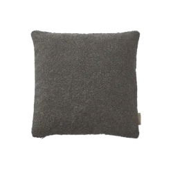 Kissenbezug -BOUCLE- Farbe Mulch 40 x 40 cm
