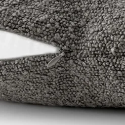 Kissenbezug -BOUCLE- Farbe Mulch 40 x 60 cm