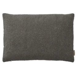 Kissenbezug -BOUCLE- Farbe Mulch 40 x 60 cm