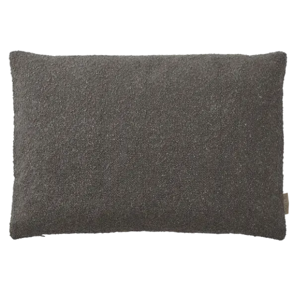 Kissenbezug -BOUCLE- Farbe Mulch 40 x 60 cm