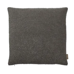 Kissenbezug -BOUCLE- Farbe Mulch 50 x 50 cm