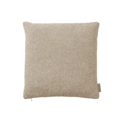 Kissenbezug -BOUCLE- Farbe Nomad 40 x 40 cm