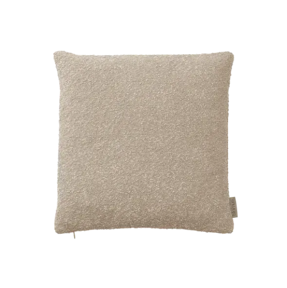 Kissenbezug -BOUCLE- Farbe Nomad 40 x 40 cm