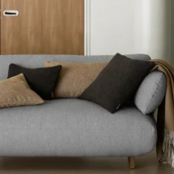 Kissenbezug -BOUCLE- Farbe Nomad 40 x 60 cm