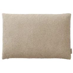 Kissenbezug -BOUCLE- Farbe Nomad 40 x 60 cm