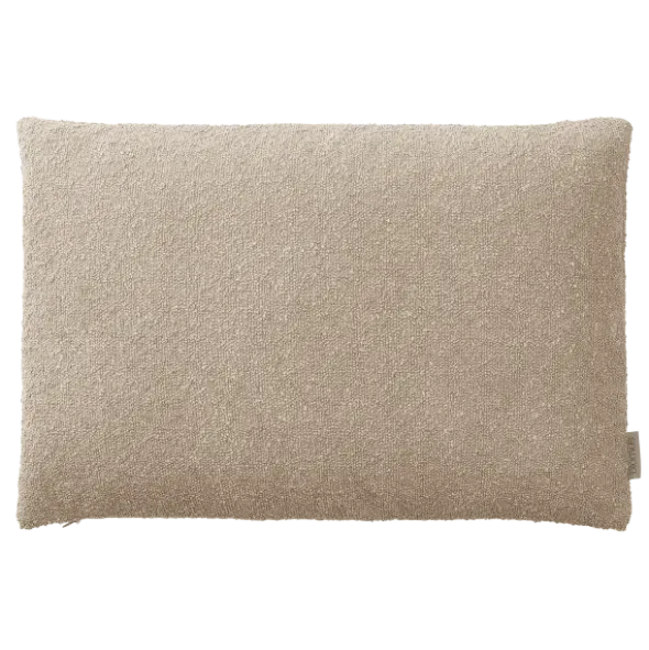 Kissenbezug -BOUCLE- Farbe Nomad 40 x 60 cm